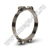 Хомут силовой двухболтовый шарнирный MGF™ 460-480/24 W5