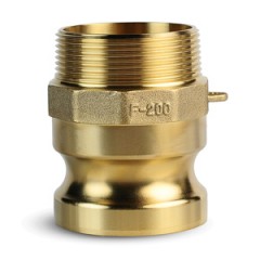 Камлоки латунные серии F