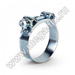Хомуты силовые одноболтовые 113 121 мм Хомуты силовые одноболтовые 113 121 мм
