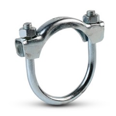 Хомуты крепления глушителя 